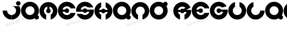 JamesHand Regular字体转换